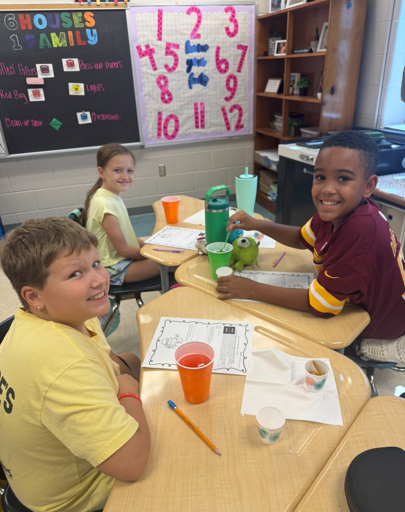 Students exploring science!