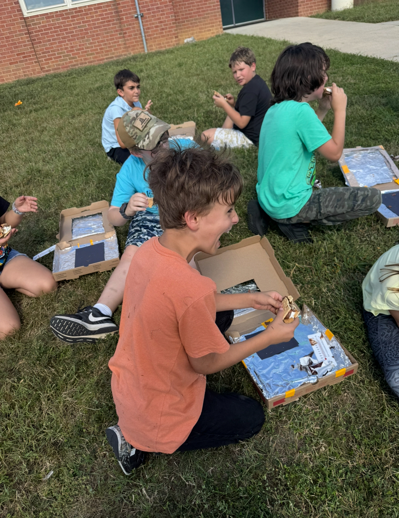 Students exploring science!