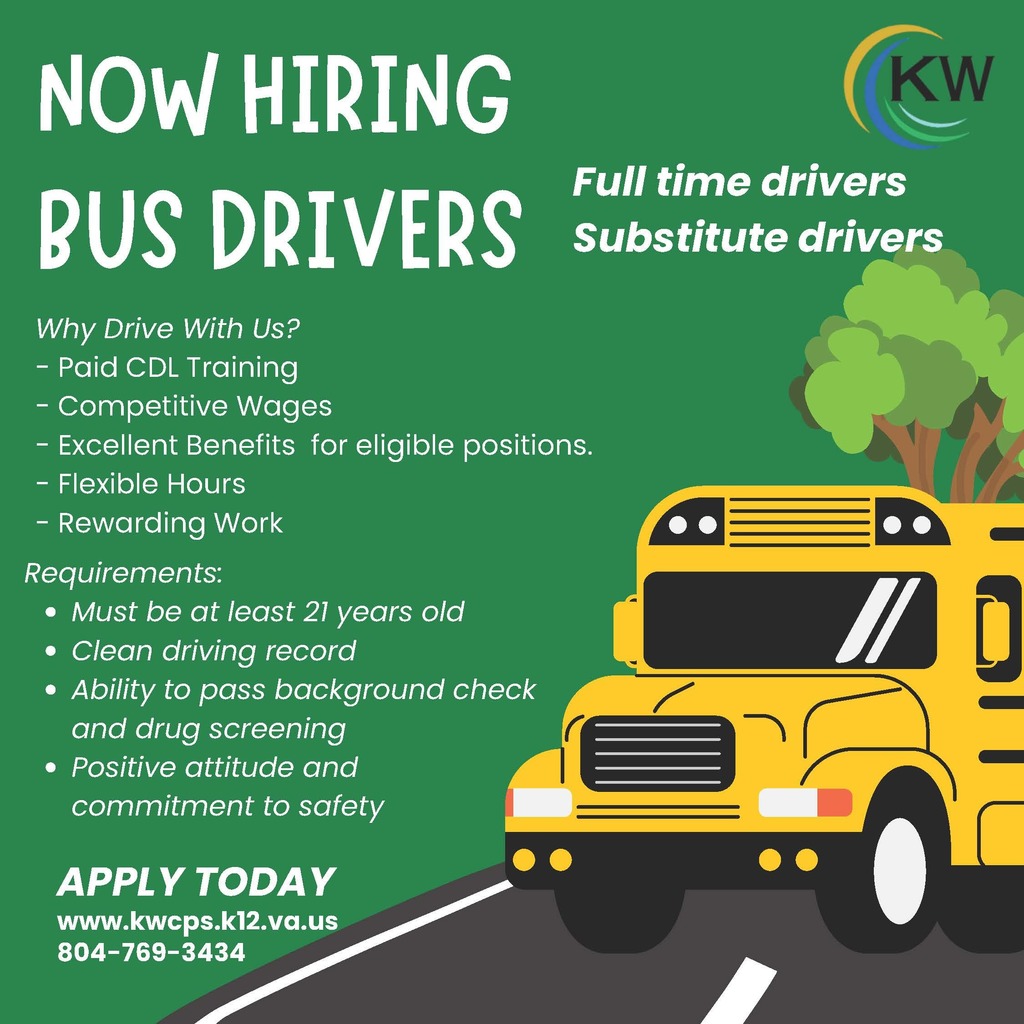 Hiring bus drivers