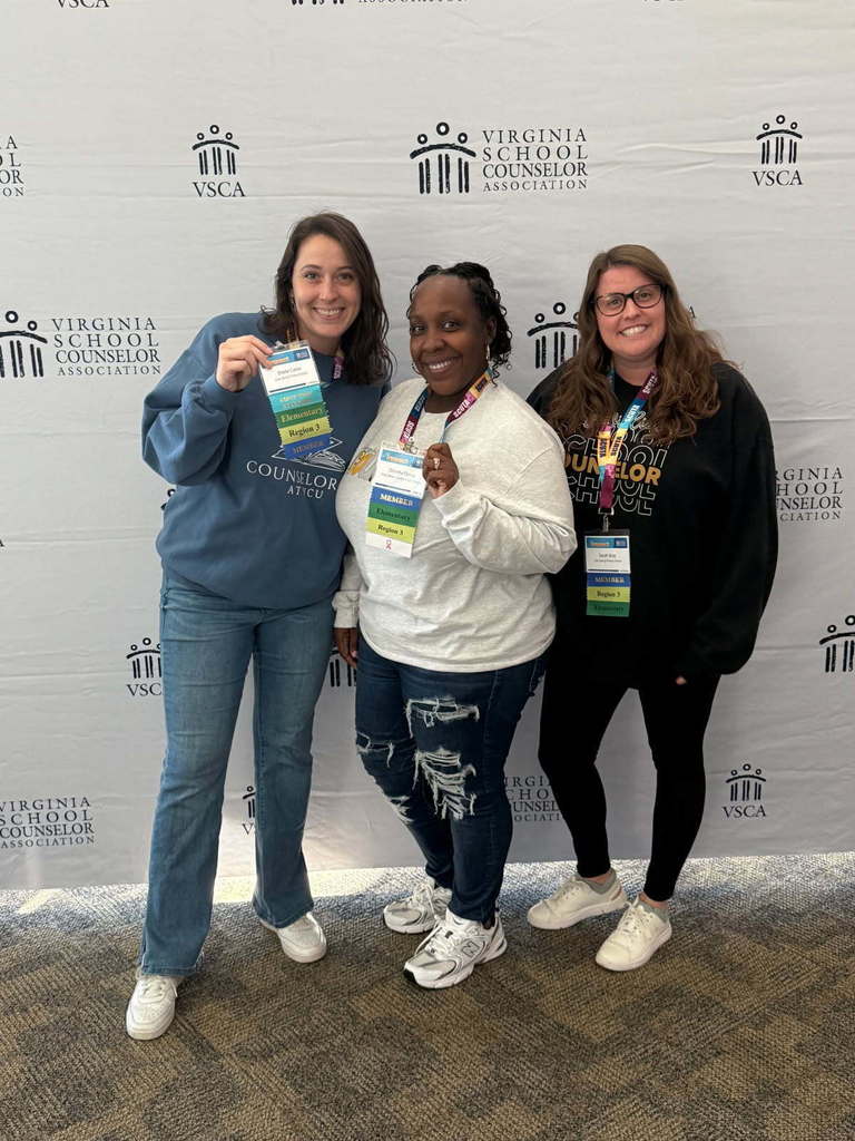 CSPS & AES Counselors at their conference