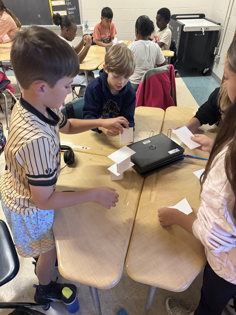 Students collaborating on a project