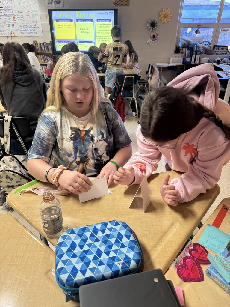 Students collaborating on a project