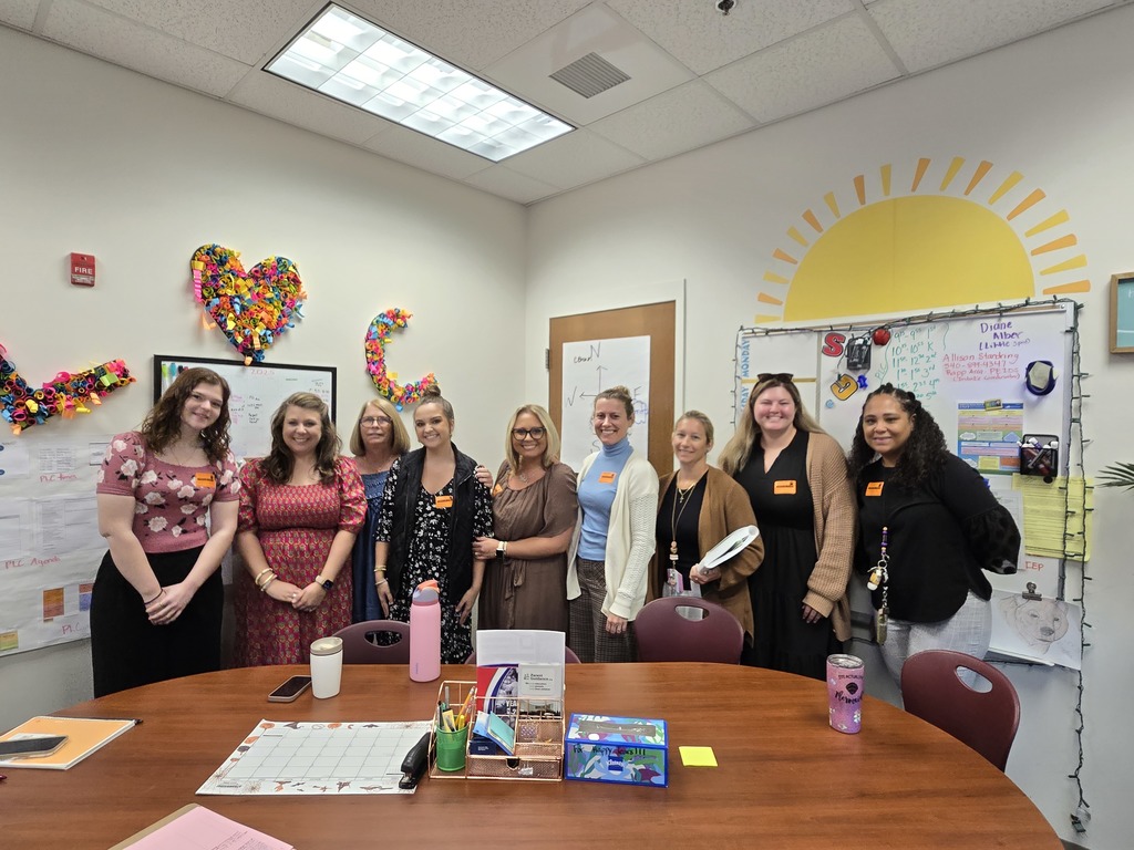5th Grade Teachers attending staff devlopment