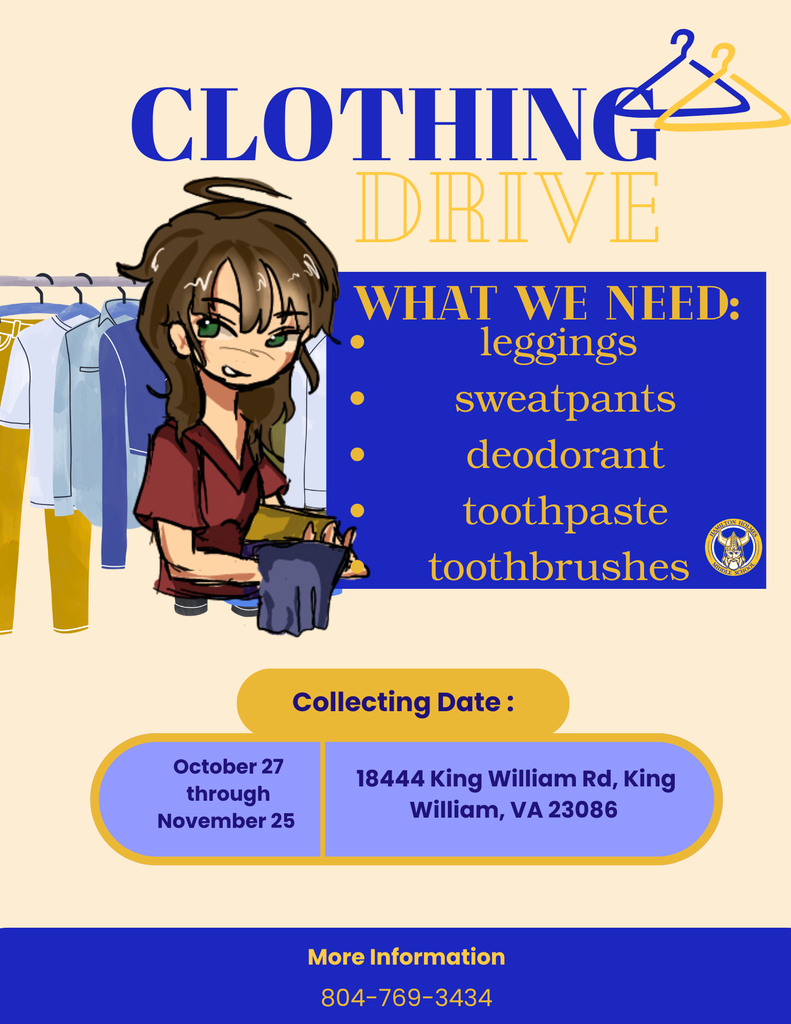 HHMS Clothing Drive