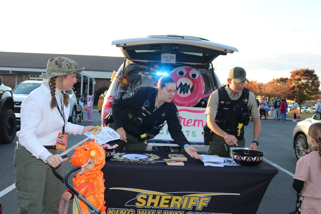 Sheriff's office Trunk