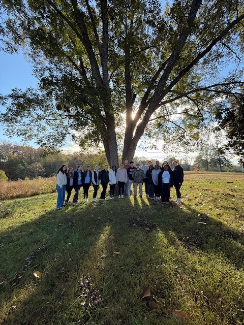 The NHS working crew of students
