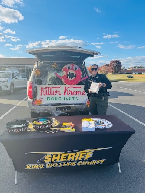 Deputy Anthony's Trunk - Killer Kreme Donuts