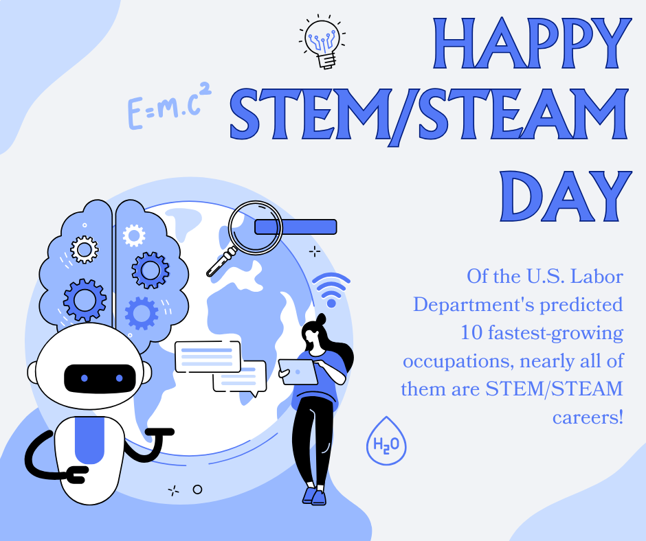 Happy STEM Day Flyer