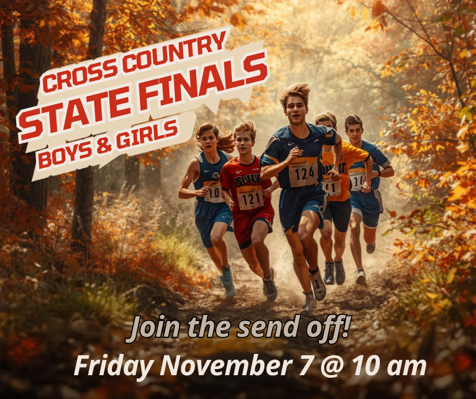 Cross country send off