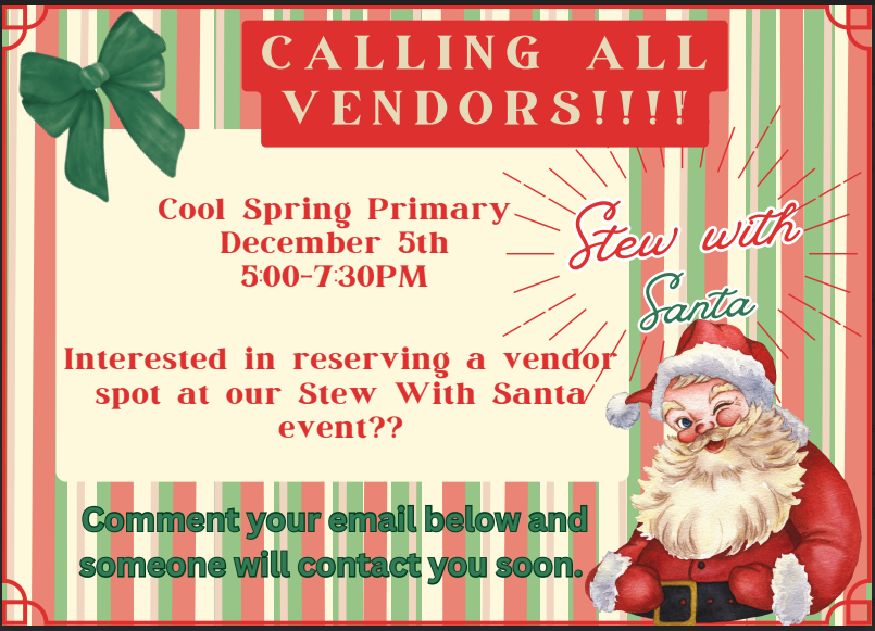 Stew with Santa flyer