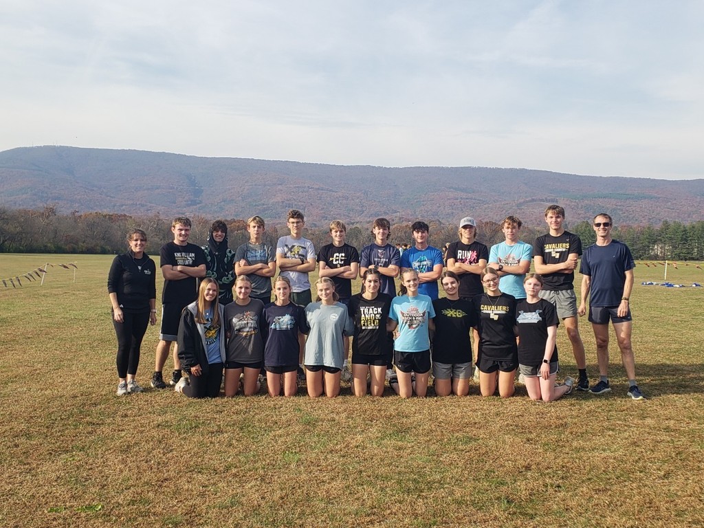 Cross Country team at States