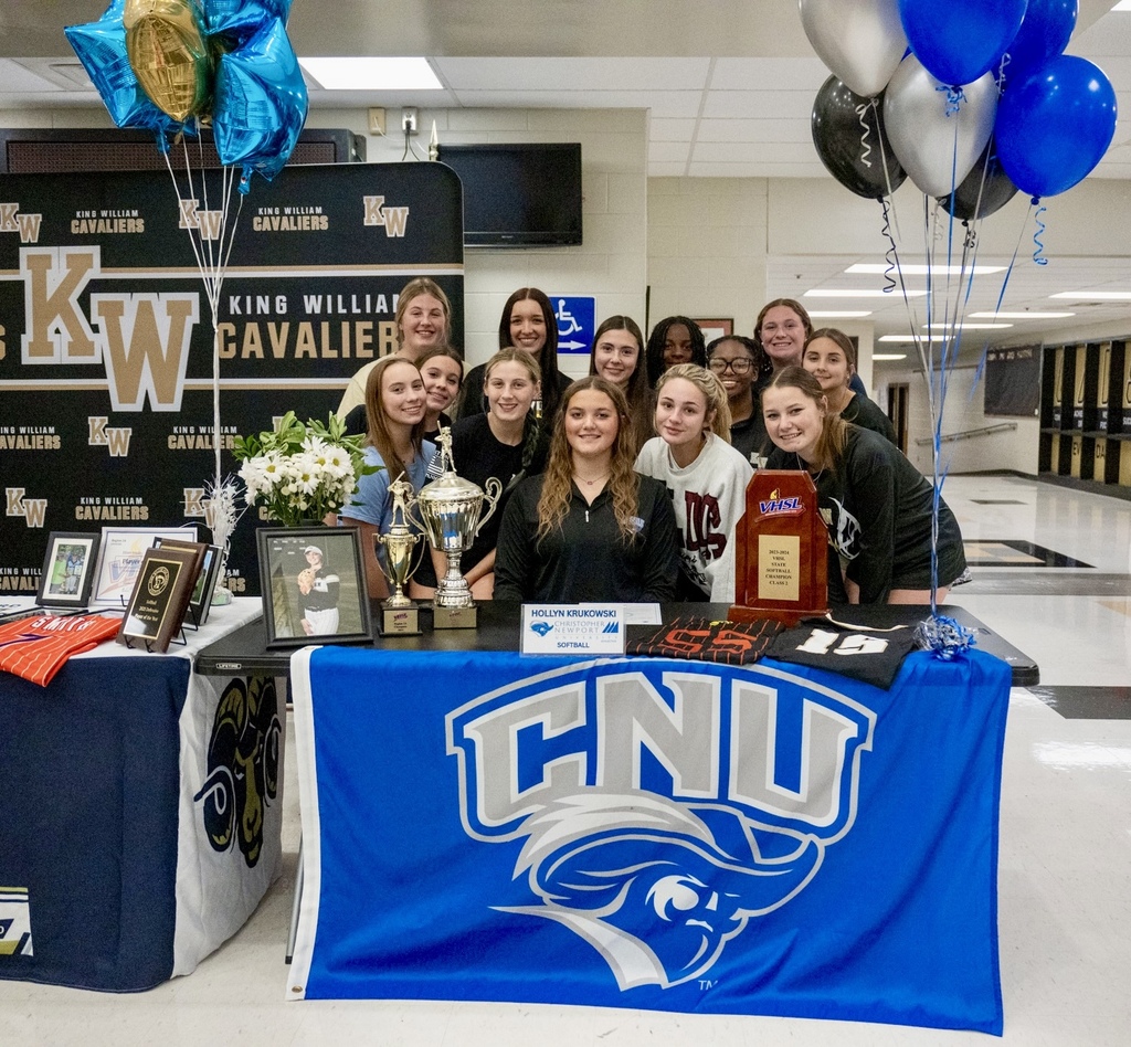 Signing day for softball