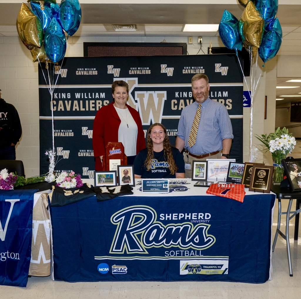 Signing day for softball
