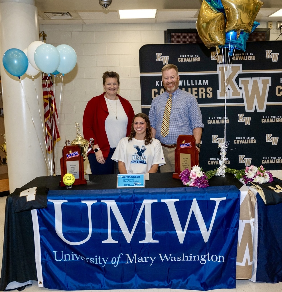 Signing day for softball