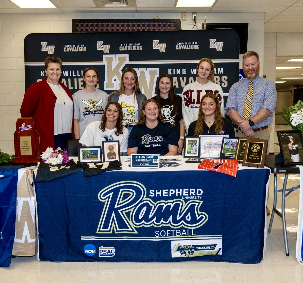 Signing day for softball
