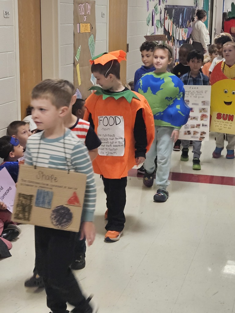 Vocabulary Parade