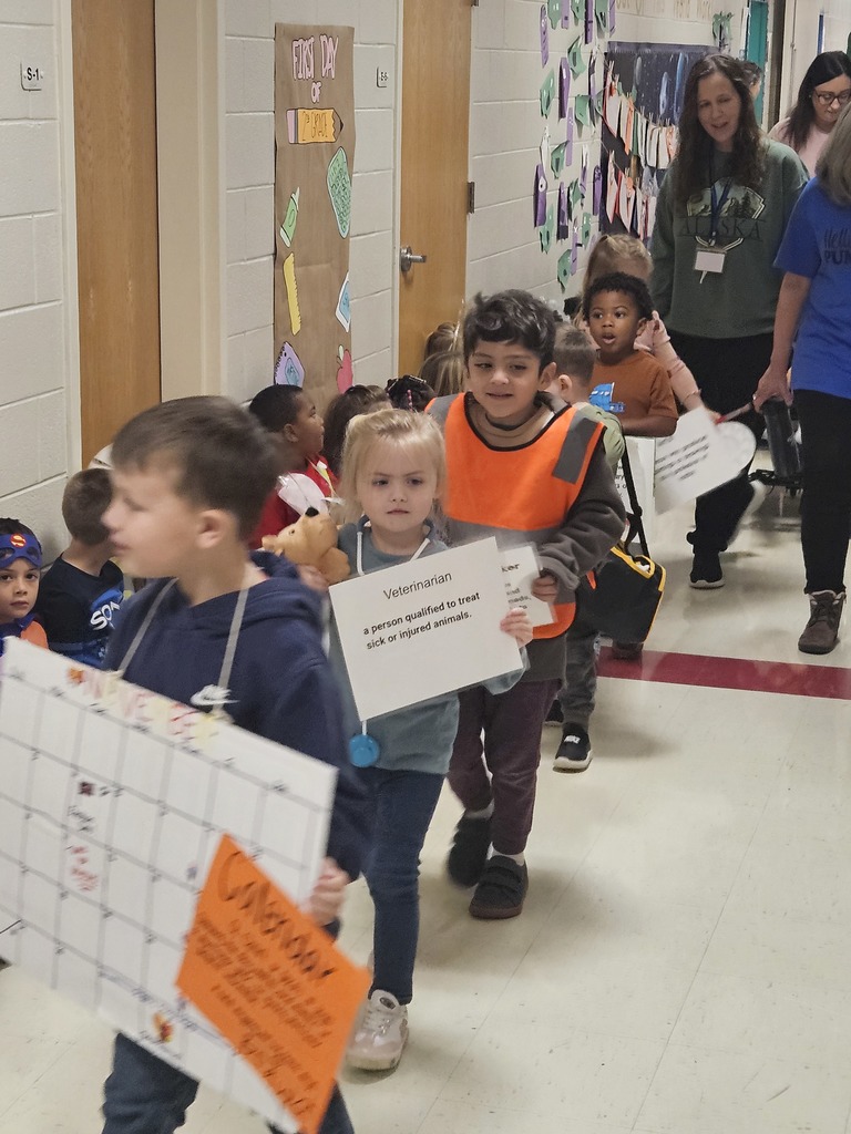 Vocabulary Parade