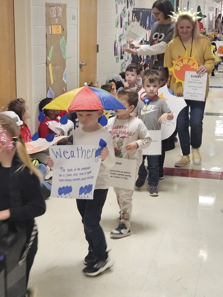 Vocabulary Parade