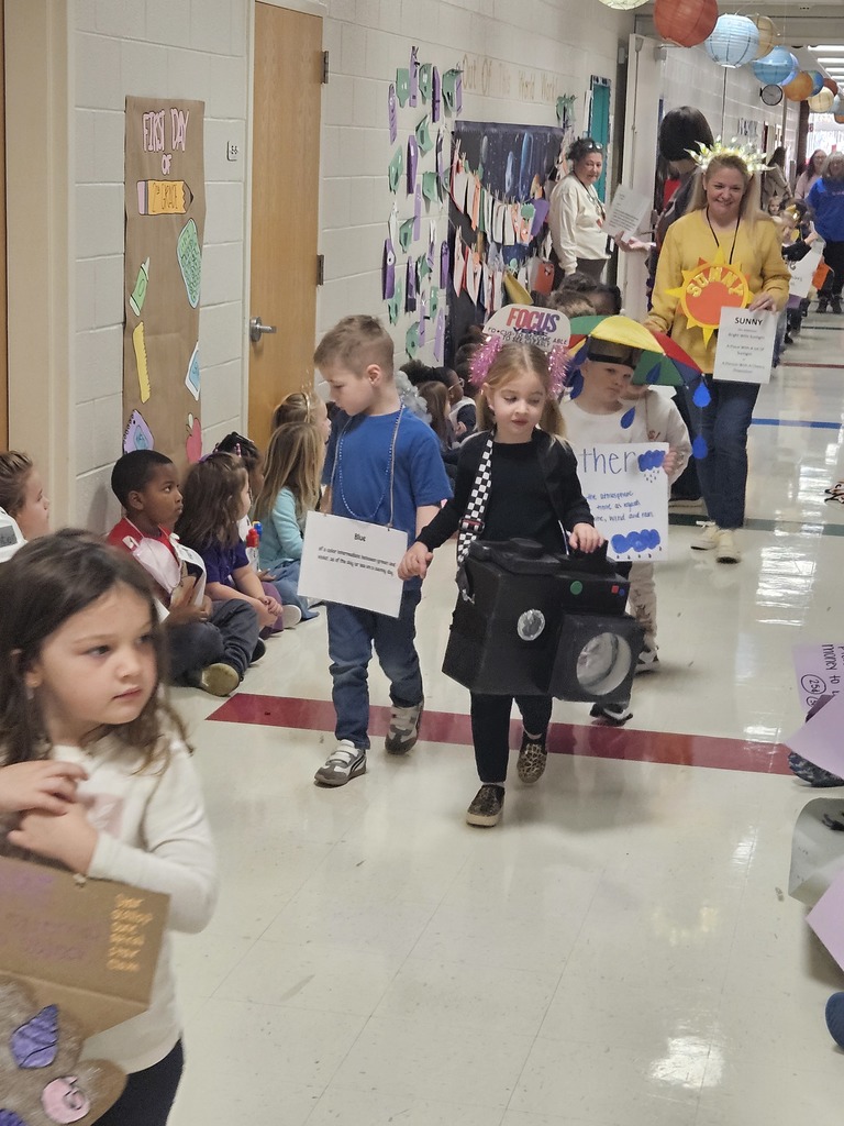 Vocabulary Parade