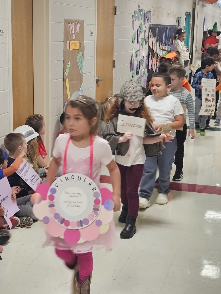 Vocabulary Parade