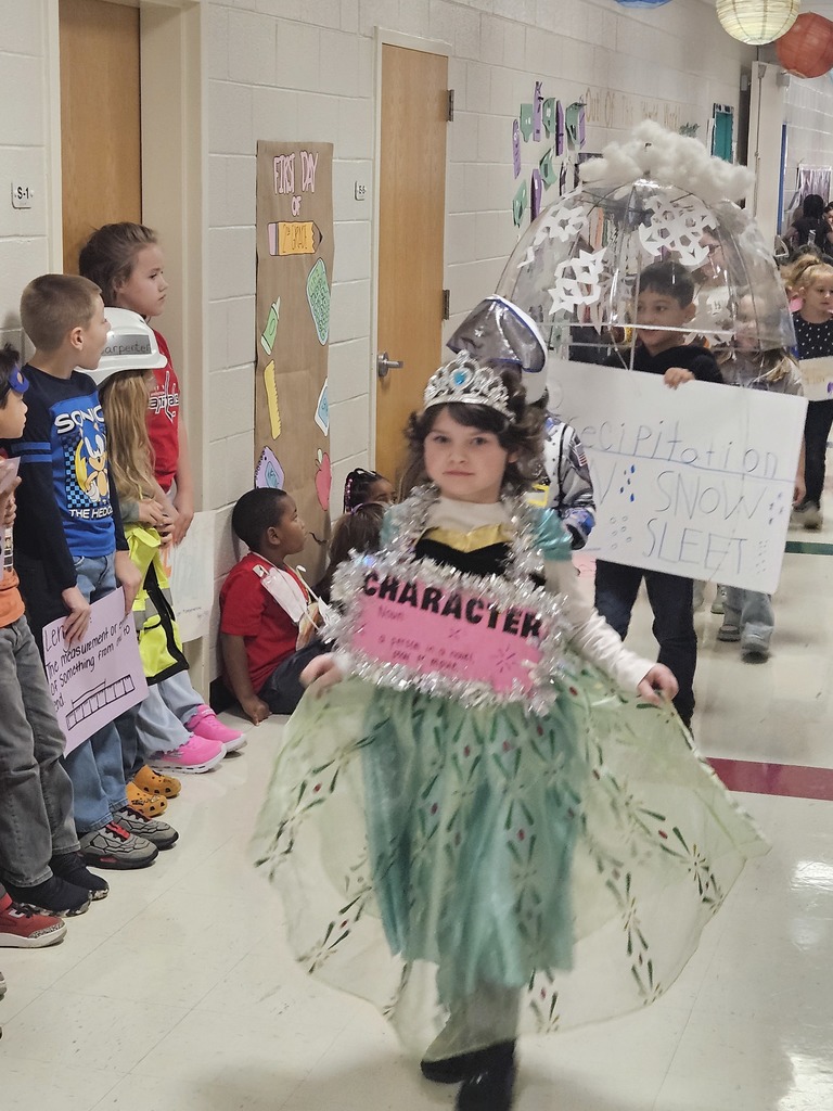 Vocabulary Parade