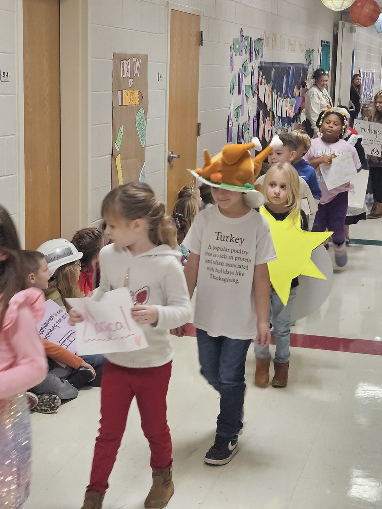 Vocabulary Parade