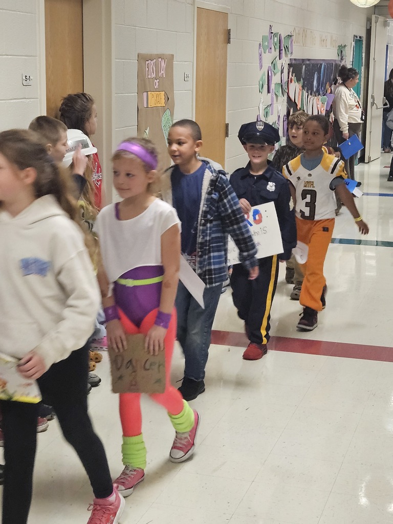 Vocabulary Parade