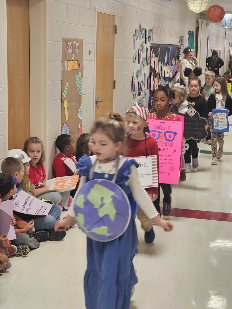 Vocabulary Parade