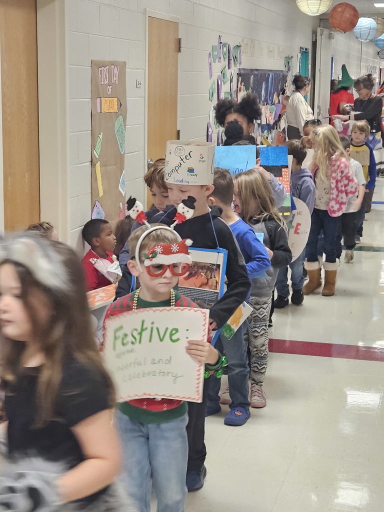 Vocabulary Parade