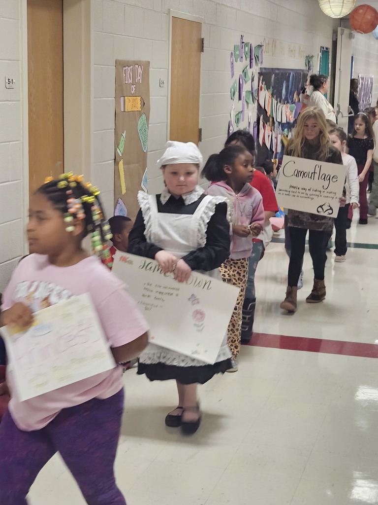 Vocabulary Parade