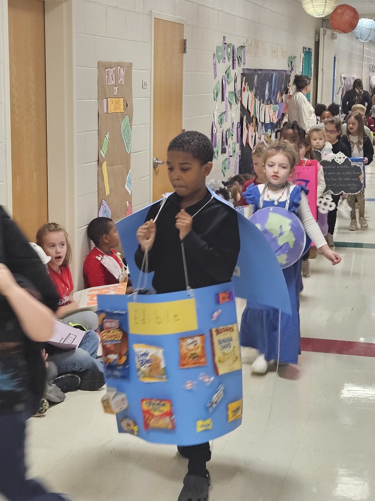 Vocabulary Parade