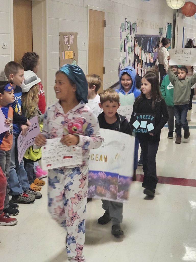 Vocabulary Parade