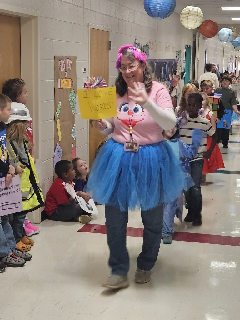 Vocabulary Parade