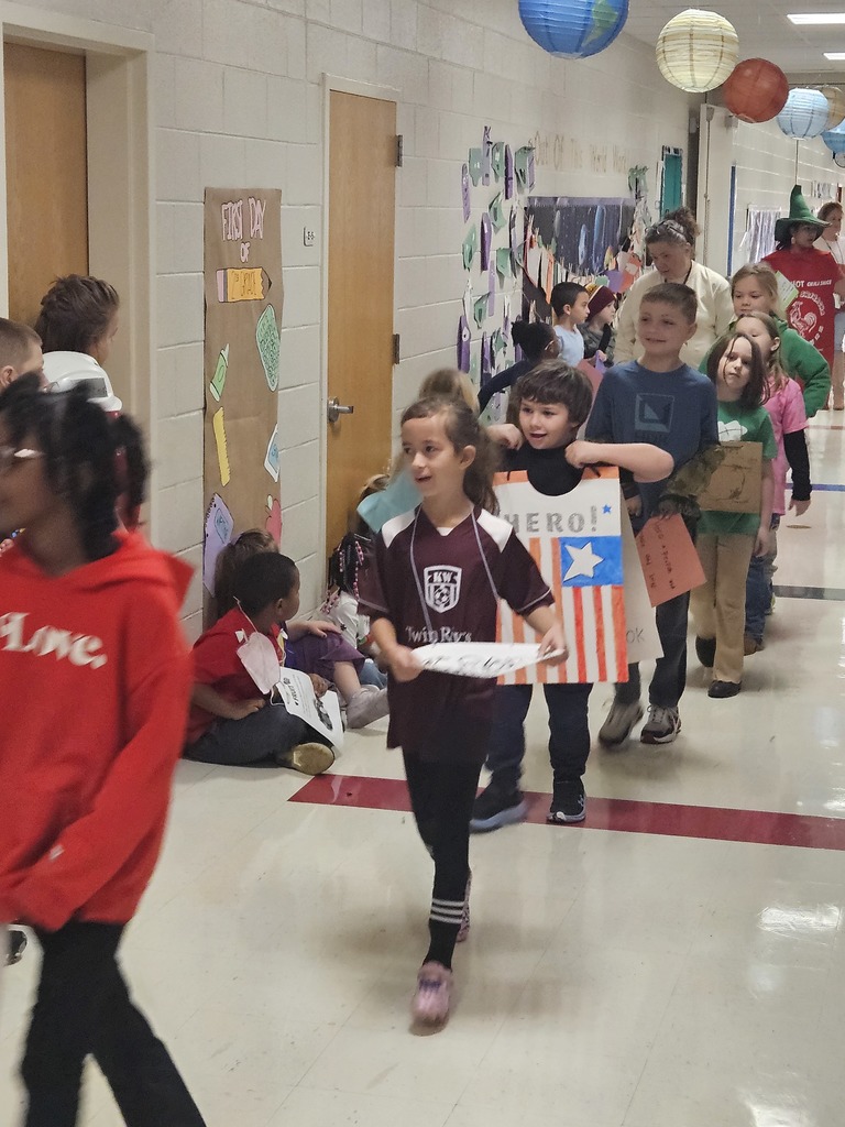 Vocabulary Parade