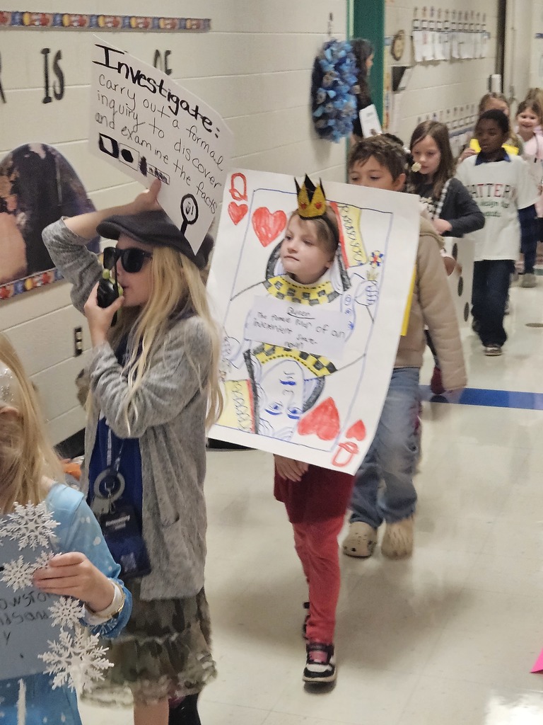 Vocabulary Parade