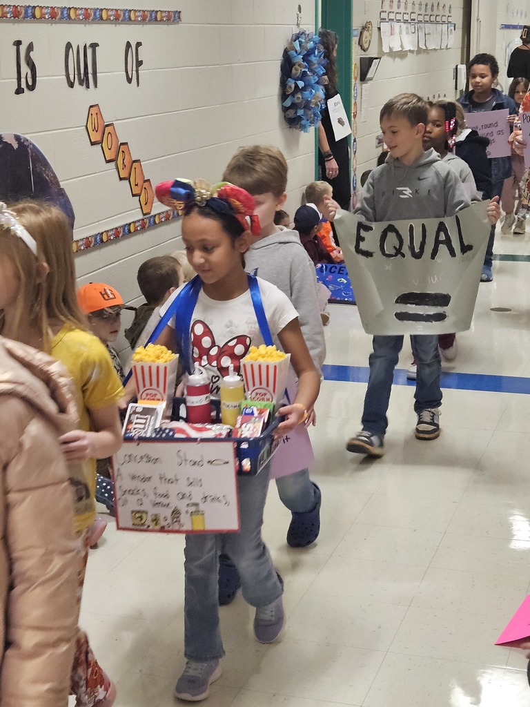 Vocabulary Parade