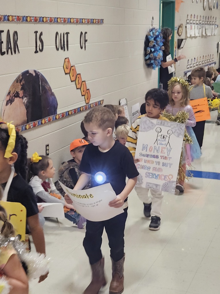 Vocabulary Parade