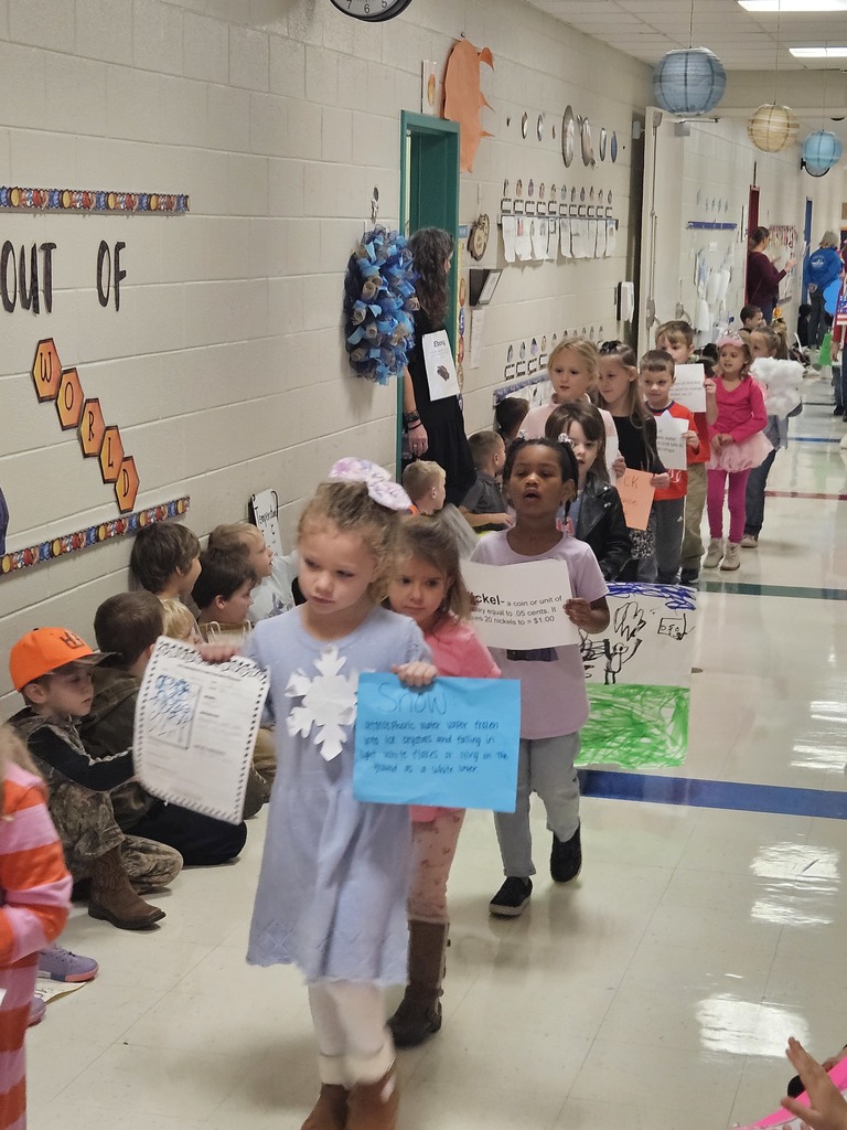 Vocabulary Parade