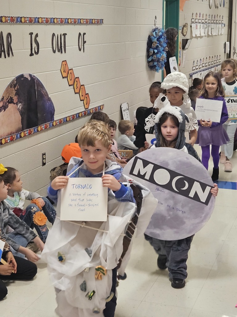 Vocabulary Parade