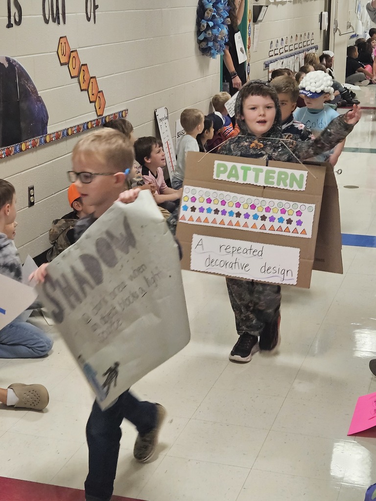 Vocabulary Parade