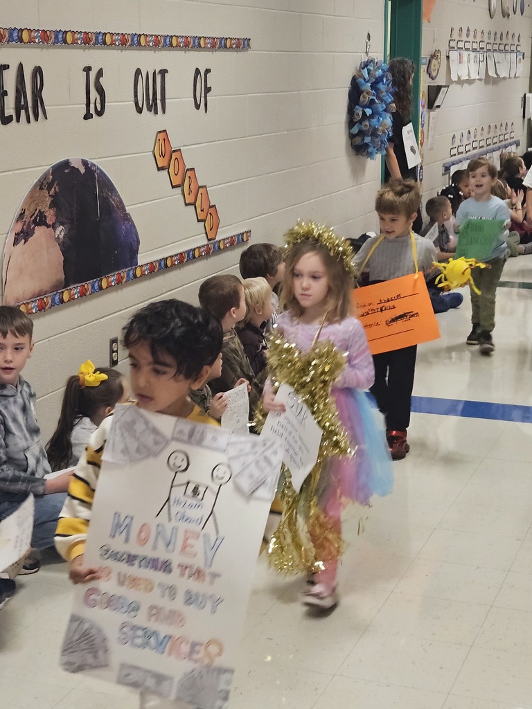 Vocabulary Parade