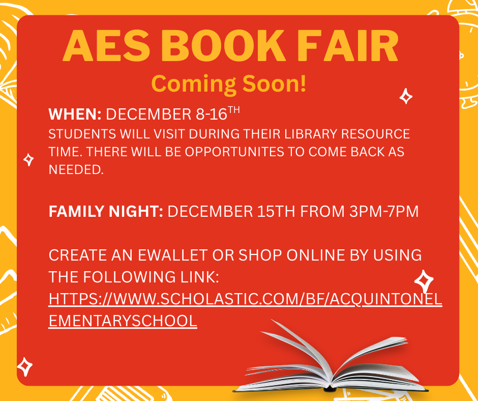 Book Fair Flyer