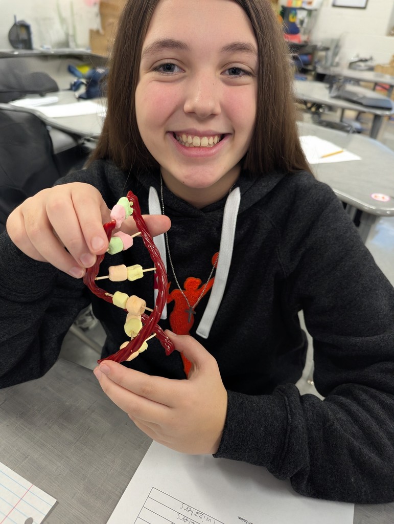 Grade 7 DNA Model