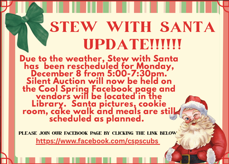 Stew With Santa Updated Flyer