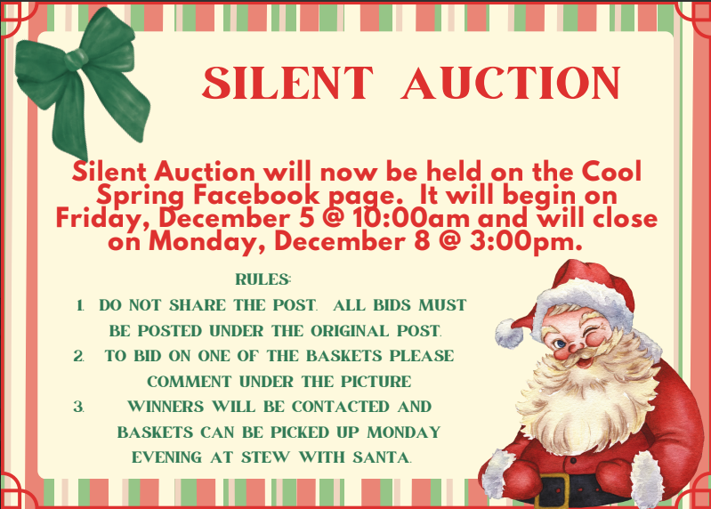 Silent Auction Updated Flyer