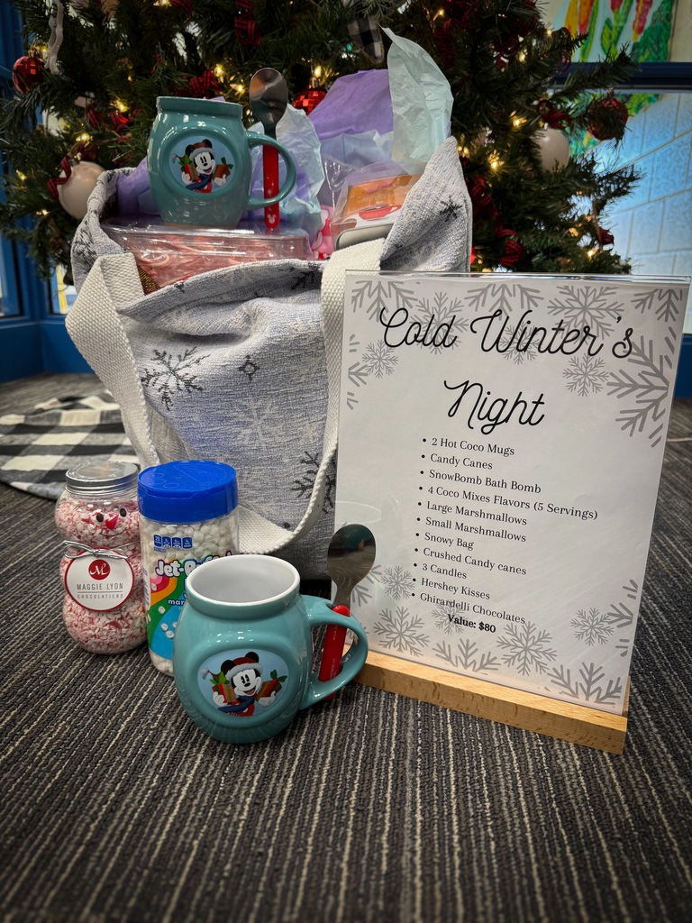 Cold Winters Night Basket