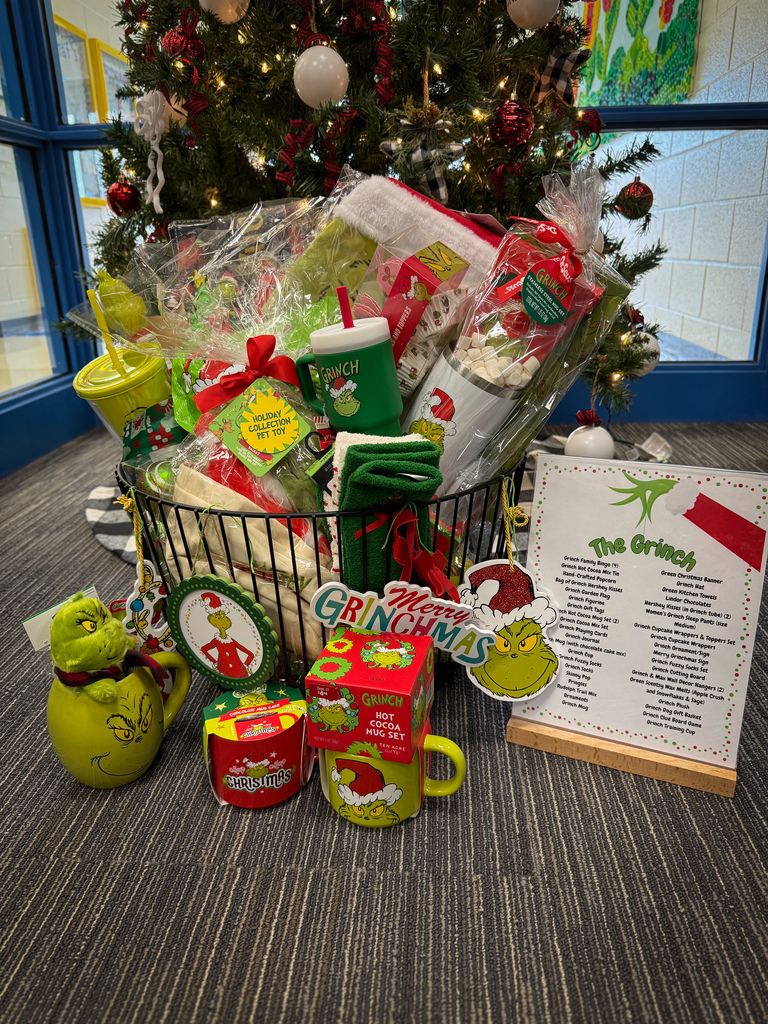 The Grinch Basket