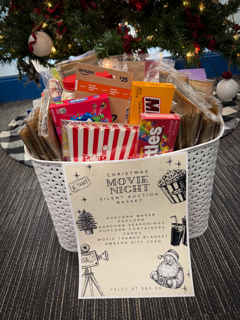 Movie Night Basket