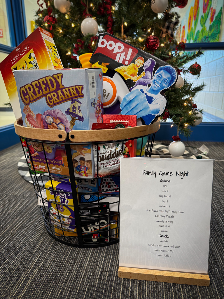 Family Game Night Basket