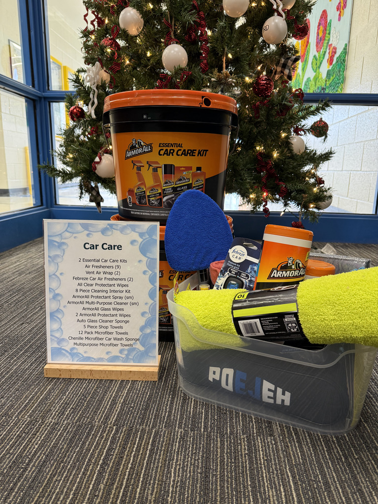 Car wash Gift Basket